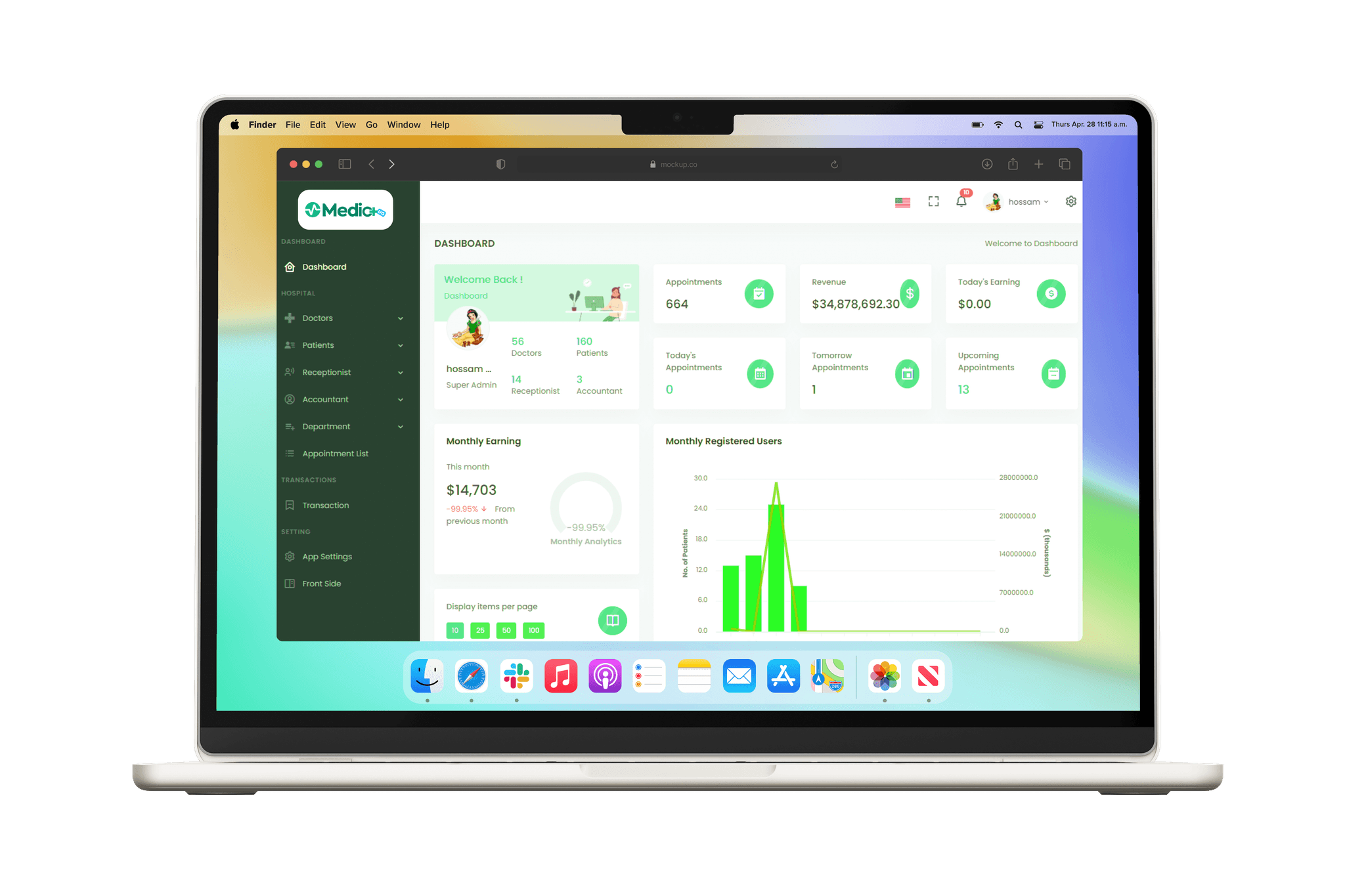 MedicPlus platform preview